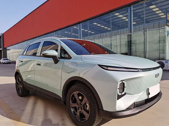2024 Geely Geometry E Firefly