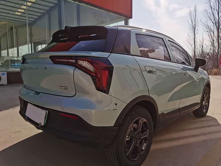 Geely Geometry E Firefly 2024 2024款 301km 流光