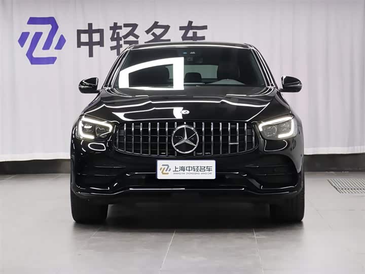 Mercedes-Benz GLC-Class Coupe AMG 2022 2022款 AMG GLC 43 4MATIC 轿跑SUV