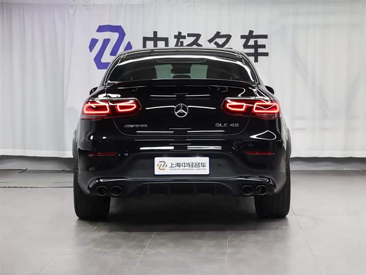 Mercedes-Benz GLC-Class Coupe AMG 2022 2022款 AMG GLC 43 4MATIC 轿跑SUV