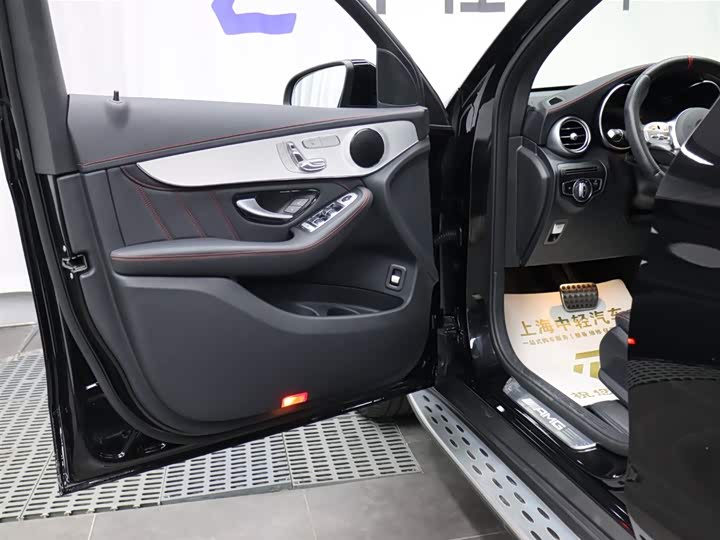 Mercedes-Benz GLC-Class Coupe AMG 2022 2022款 AMG GLC 43 4MATIC 轿跑SUV