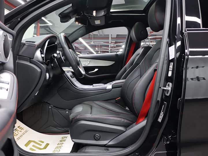 Mercedes-Benz GLC-Class Coupe AMG 2022 2022款 AMG GLC 43 4MATIC 轿跑SUV