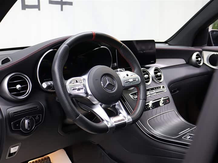 Mercedes-Benz GLC-Class Coupe AMG 2022 2022款 AMG GLC 43 4MATIC 轿跑SUV