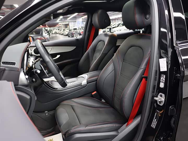 Mercedes-Benz GLC-Class Coupe AMG 2022 2022款 AMG GLC 43 4MATIC 轿跑SUV