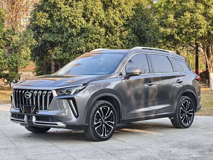 2022 GAC Trumpchi GS4 Plus