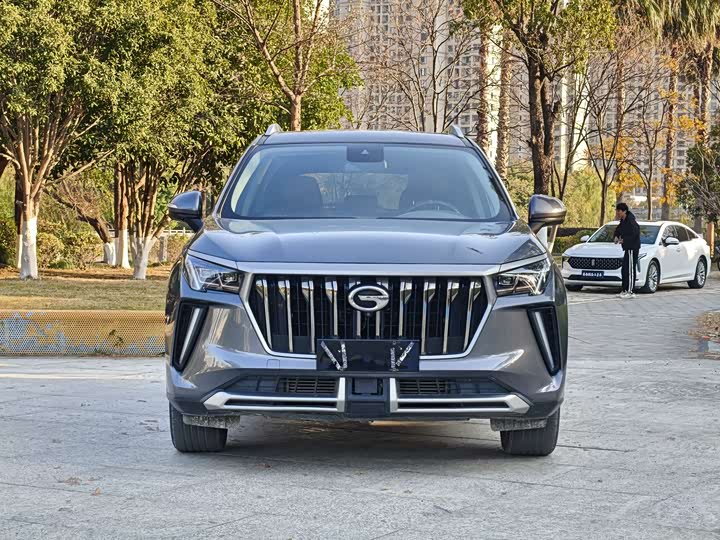 2022 GAC Trumpchi GS4 Plus