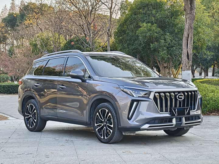 2022 GAC Trumpchi GS4 Plus