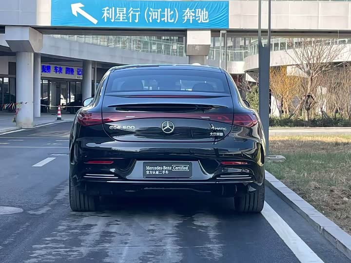 Mercedes-Benz EQE 2025 2025款 500 4MATIC 先锋版