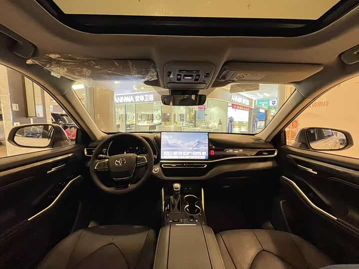 Toyota Highlander 2026 2026款 2.5L智能电混双擎四驱尊贵版 7座