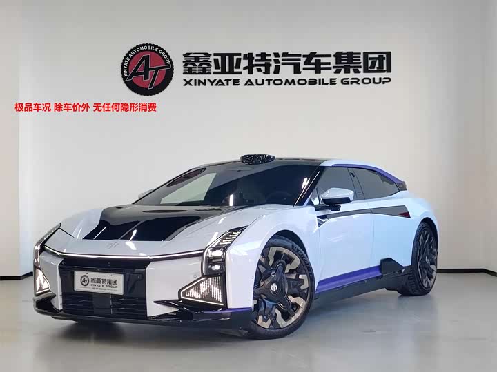 HiPhi Z 2023 2023款 四座版