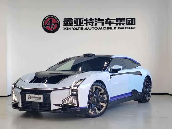 HiPhi Z 2023 2023款 四座版