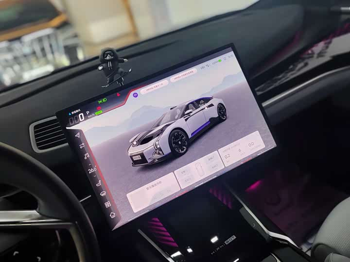 HiPhi Z 2023 2023款 四座版