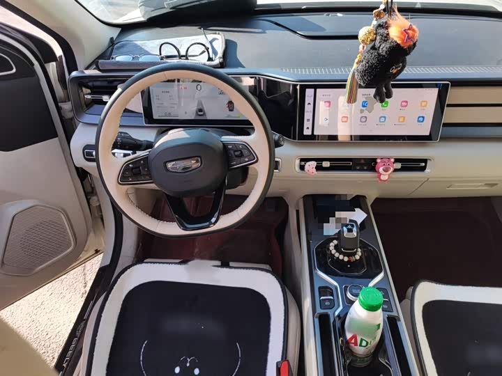 Geely Icon 2023 2023款 1.5TD 主角