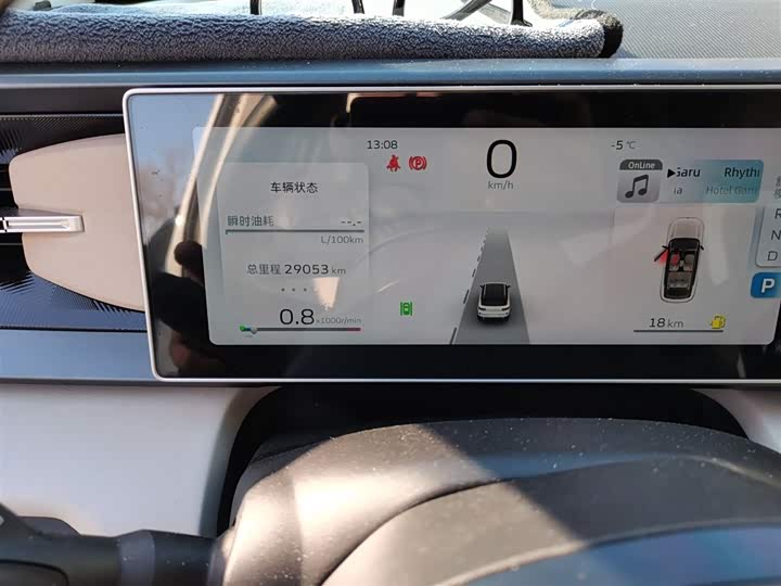 Geely Icon 2023 2023款 1.5TD 主角