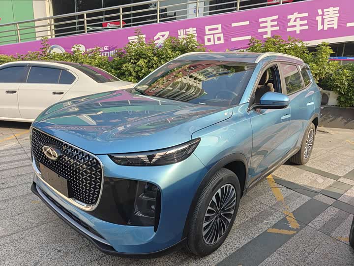 Chery Tiggo 8 Plus C-DM 2025 2025款 1.5T 116km 尊贵型 5座