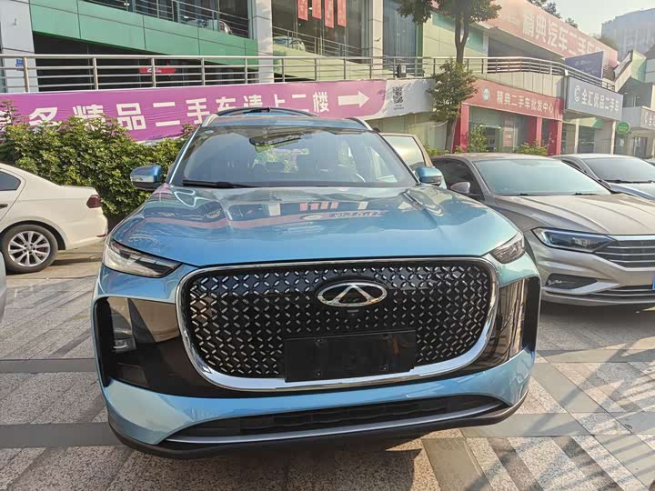 Chery Tiggo 8 Plus C-DM 2025 2025款 1.5T 116km 尊贵型 5座