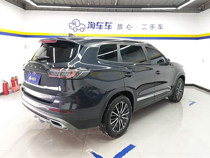 Chery Tiggo 8 2025 2025款 卓越版 230TCI 自动豪华版 5座