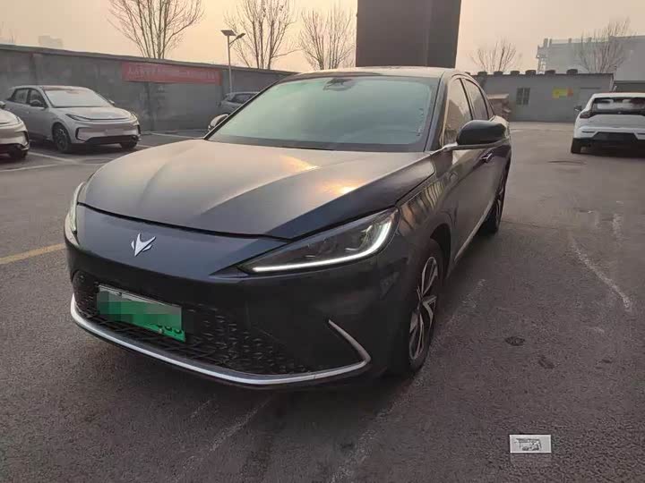 BAIC Arcfox Alpha S 2022 2022款 525S 160kW