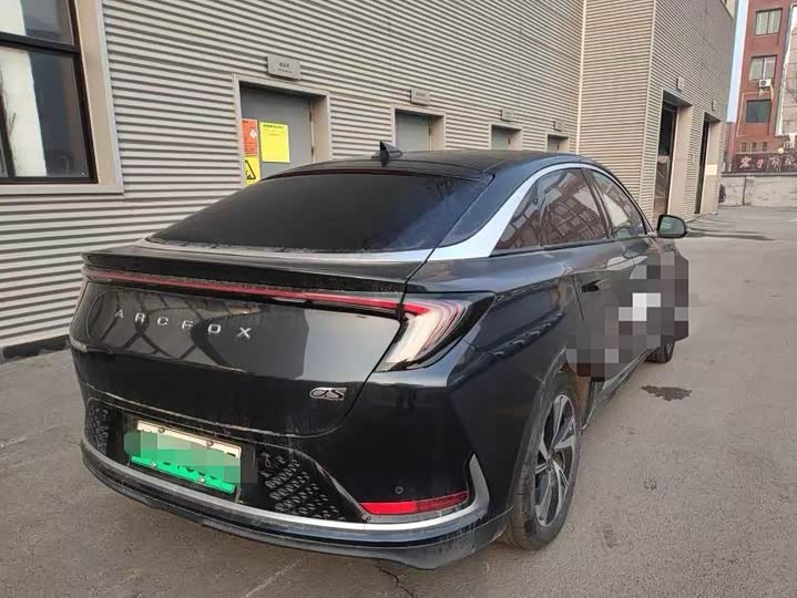 BAIC Arcfox Alpha S 2022 2022款 525S 160kW