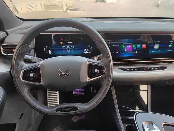 BAIC Arcfox Alpha S 2022 2022款 525S 160kW