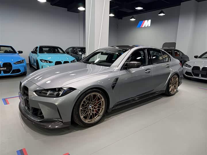 BMW M3 2024 2024款 M3四门轿车 M xDrive 雷霆版
