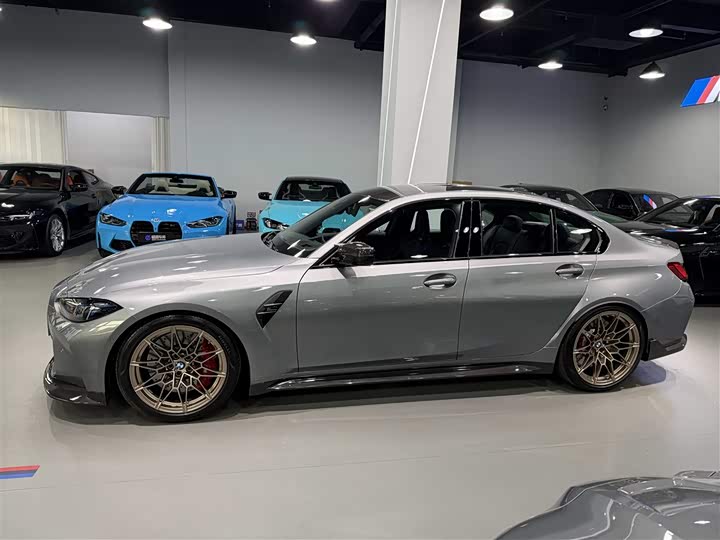 BMW M3 2024 2024款 M3四门轿车 M xDrive 雷霆版