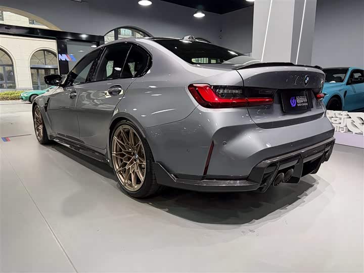 BMW M3 2024 2024款 M3四门轿车 M xDrive 雷霆版