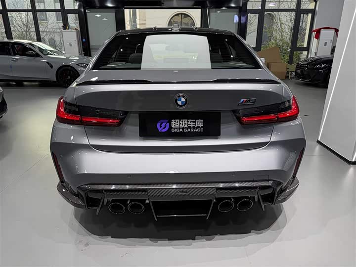 BMW M3 2024 2024款 M3四门轿车 M xDrive 雷霆版