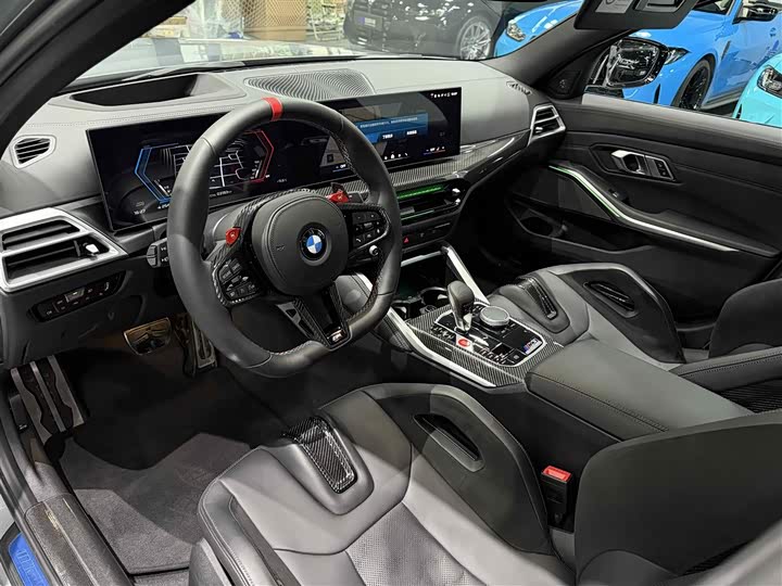 BMW M3 2024 2024款 M3四门轿车 M xDrive 雷霆版