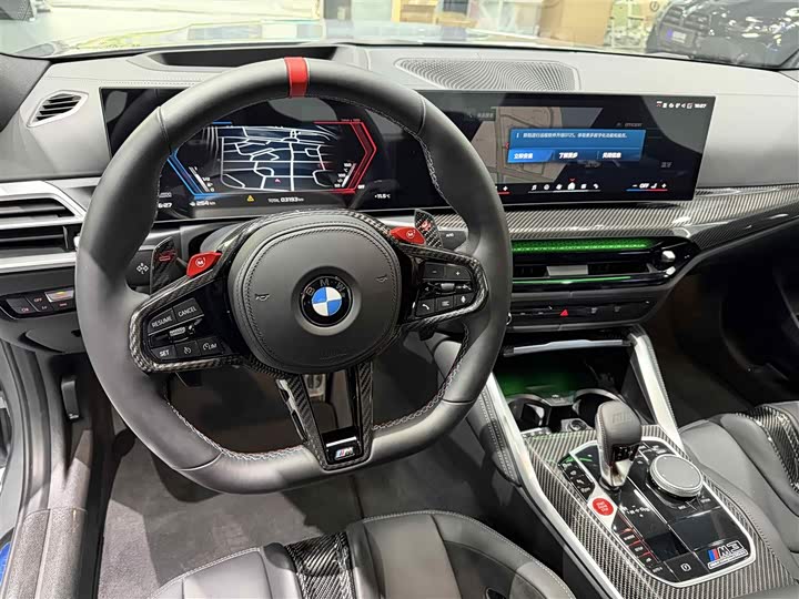 BMW M3 2024 2024款 M3四门轿车 M xDrive 雷霆版