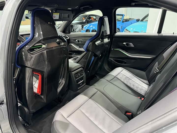 BMW M3 2024 2024款 M3四门轿车 M xDrive 雷霆版