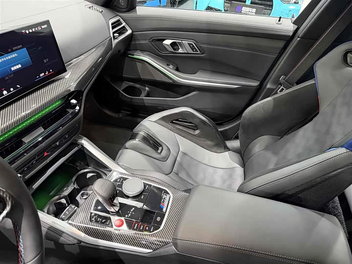 BMW M3 2024 2024款 M3四门轿车 M xDrive 雷霆版