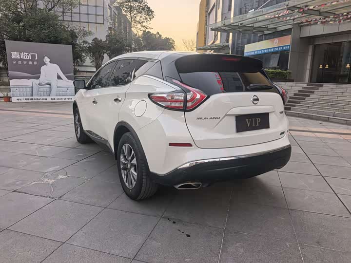 Nissan Murano 2021 2021款 2.5L XE 两驱精英版