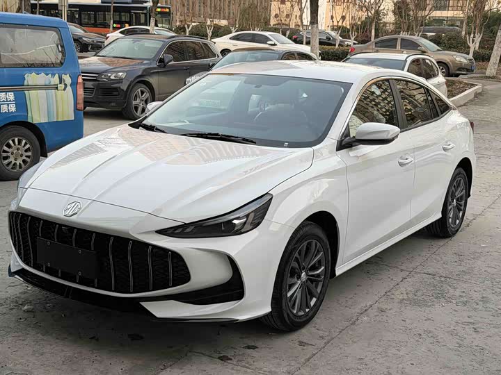 MG Motor 5 2025 2025款 180DVVT 全球抢先版