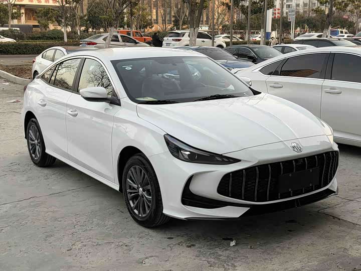 MG Motor 5 2025 2025款 180DVVT 全球抢先版