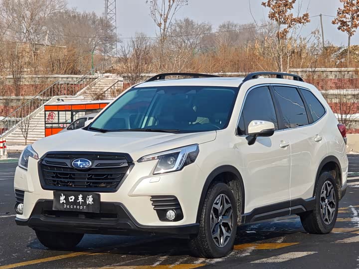 Subaru Forester 2022 2022款 2.0i AWD豪华版EyeSight