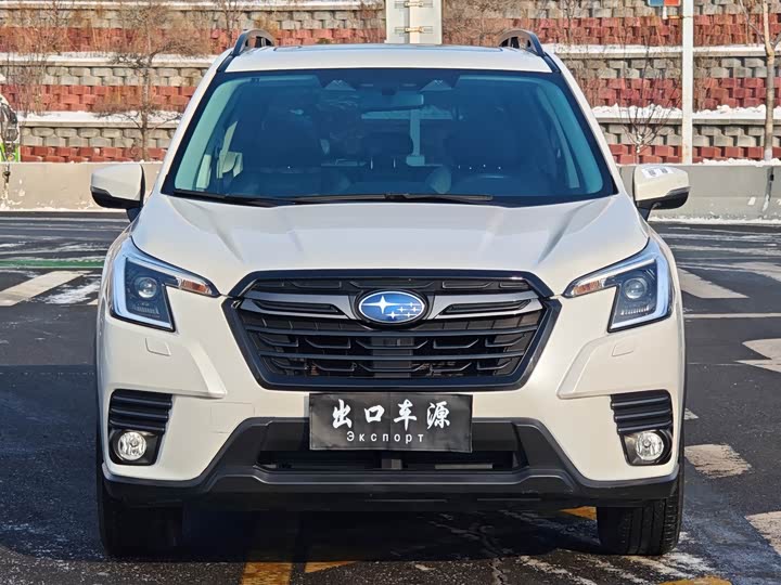 Subaru Forester 2022 2022款 2.0i AWD豪华版EyeSight