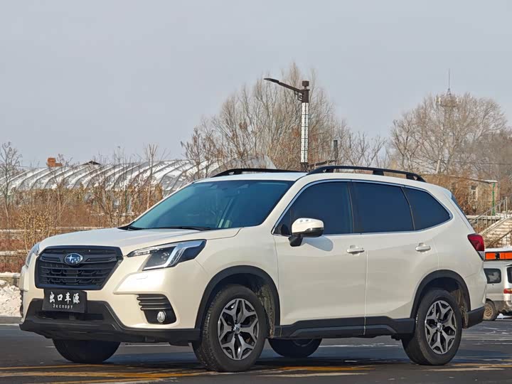 Subaru Forester 2022 2022款 2.0i AWD豪华版EyeSight