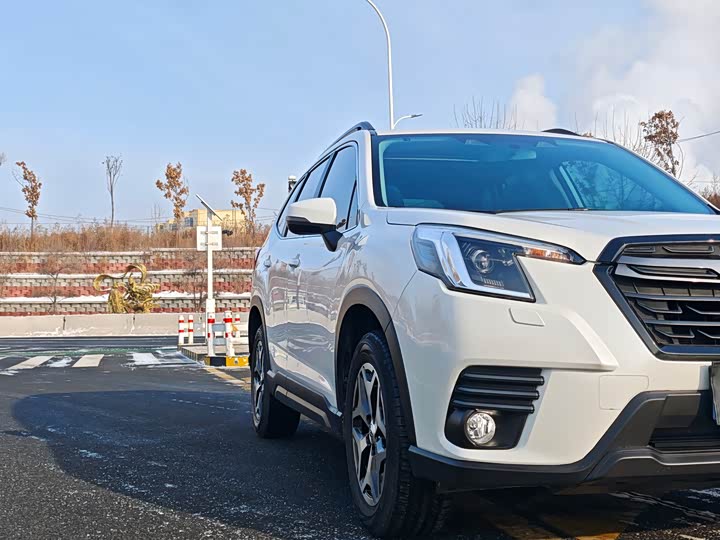 Subaru Forester 2022 2022款 2.0i AWD豪华版EyeSight