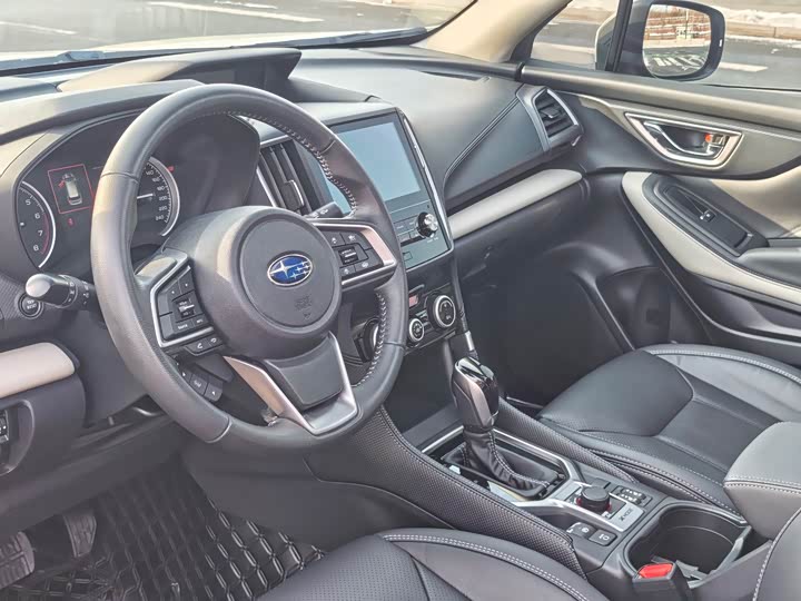 Subaru Forester 2022 2022款 2.0i AWD豪华版EyeSight