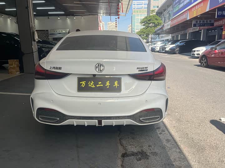 MG Motor 5 2025 2025款 300TGI 全球旗舰版