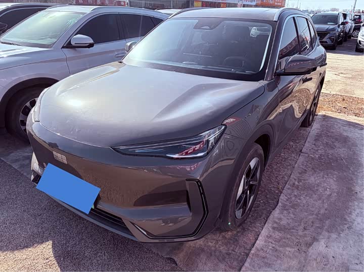 Geely Galaxy E5 2024 2024款 530km 远航版