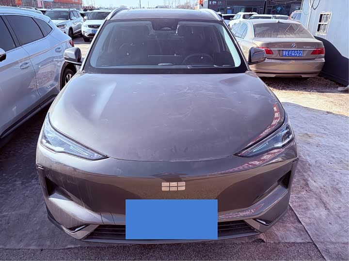 Geely Galaxy E5 2024 2024款 530km 远航版