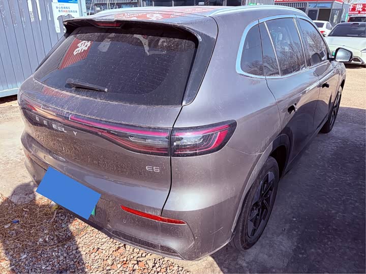 Geely Galaxy E5 2024 2024款 530km 远航版