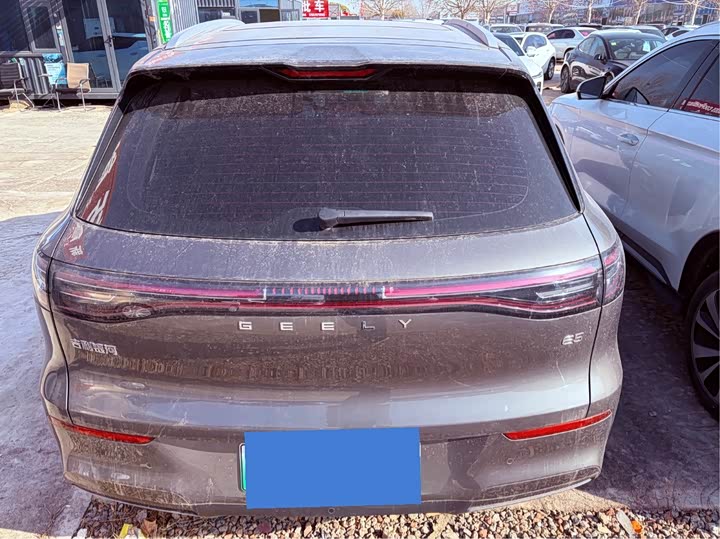 Geely Galaxy E5 2024 2024款 530km 远航版