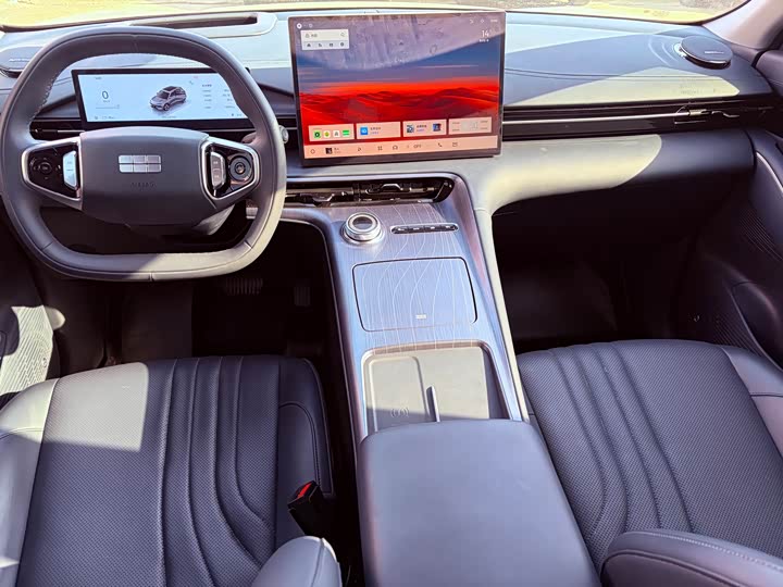 Geely Galaxy E5 2024 2024款 530km 远航版