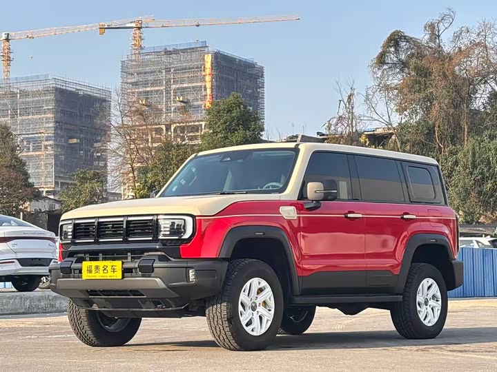 BAIC Beijing BJ40 2024 2024款 2.0D 全新刀锋英雄穿越者