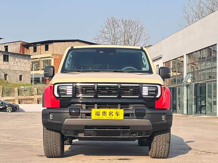 BAIC Beijing BJ40 2024 2024款 2.0D 全新刀锋英雄穿越者