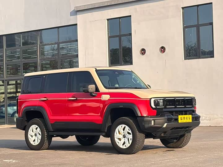 BAIC Beijing BJ40 2024 2024款 2.0D 全新刀锋英雄穿越者