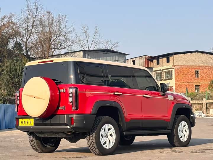 BAIC Beijing BJ40 2024 2024款 2.0D 全新刀锋英雄穿越者